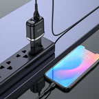 Wall charger “N4 Aspiring” EU plug set with cable