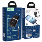 Wall charger “N4 Aspiring” EU plug set with cable