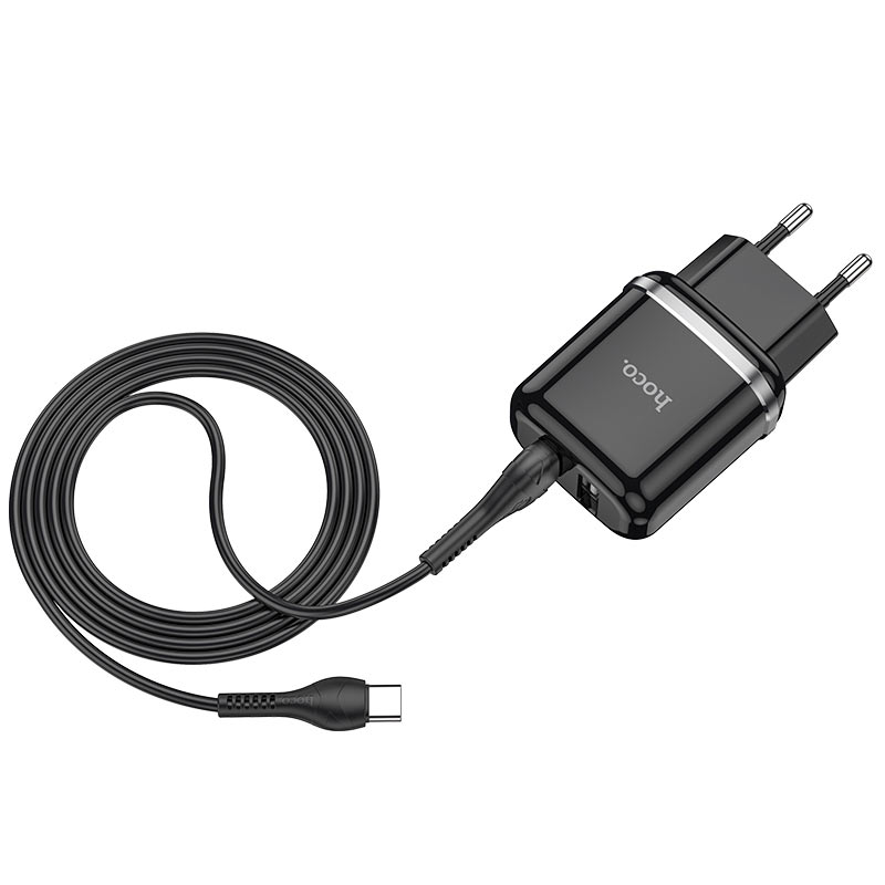 Wall charger “N4 Aspiring” EU plug set with cable
