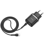 Wall charger “N4 Aspiring” EU plug set with cable