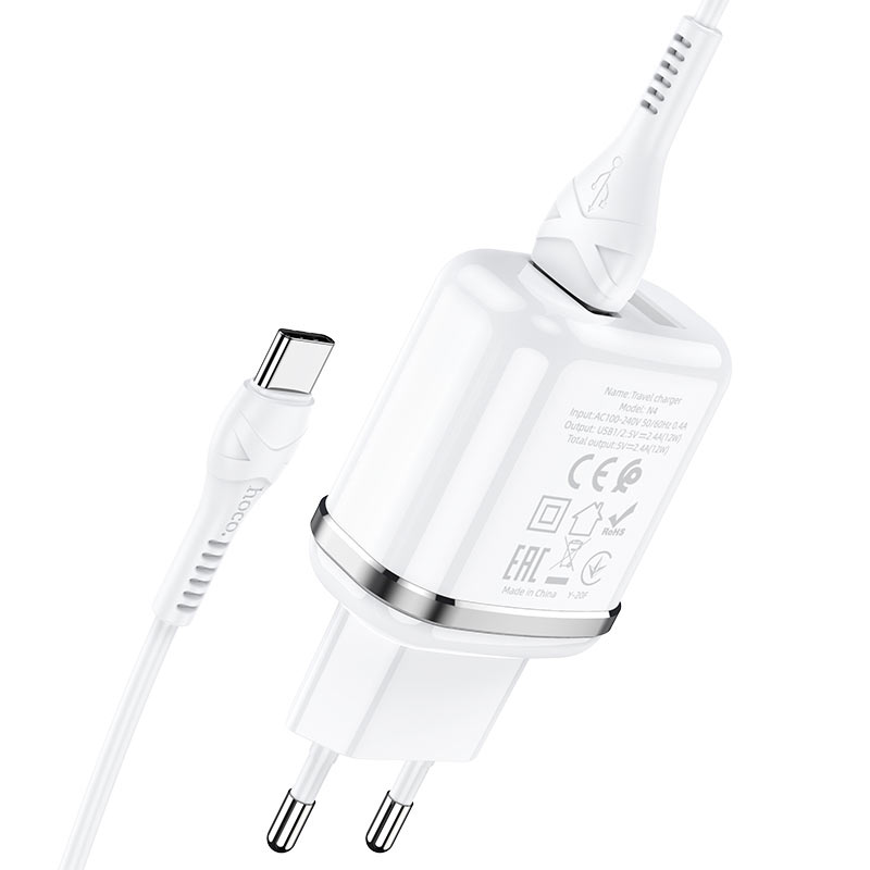Wall charger “N4 Aspiring” EU plug set with cable