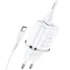 Wall charger “N4 Aspiring” EU plug set with cable