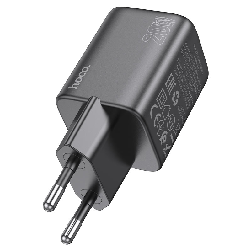 Wall charger “N40 Mighty” PD20W EU cable set