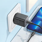 Wall charger “N40 Mighty” PD20W EU cable set