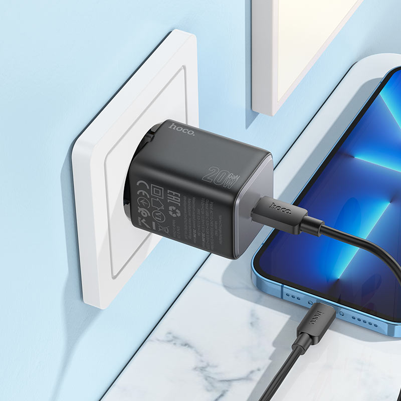Wall charger “N40 Mighty” PD20W EU cable set