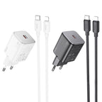 Wall charger “N40 Mighty” PD20W EU cable set