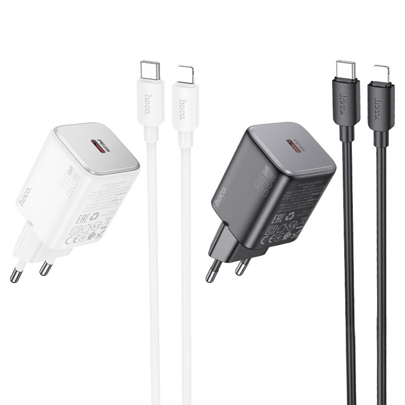 Wall charger “N40 Mighty” PD20W EU cable set