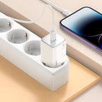 Wall charger “N40 Mighty” PD20W EU cable set