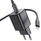 Wall charger “N40 Mighty” PD20W EU cable set