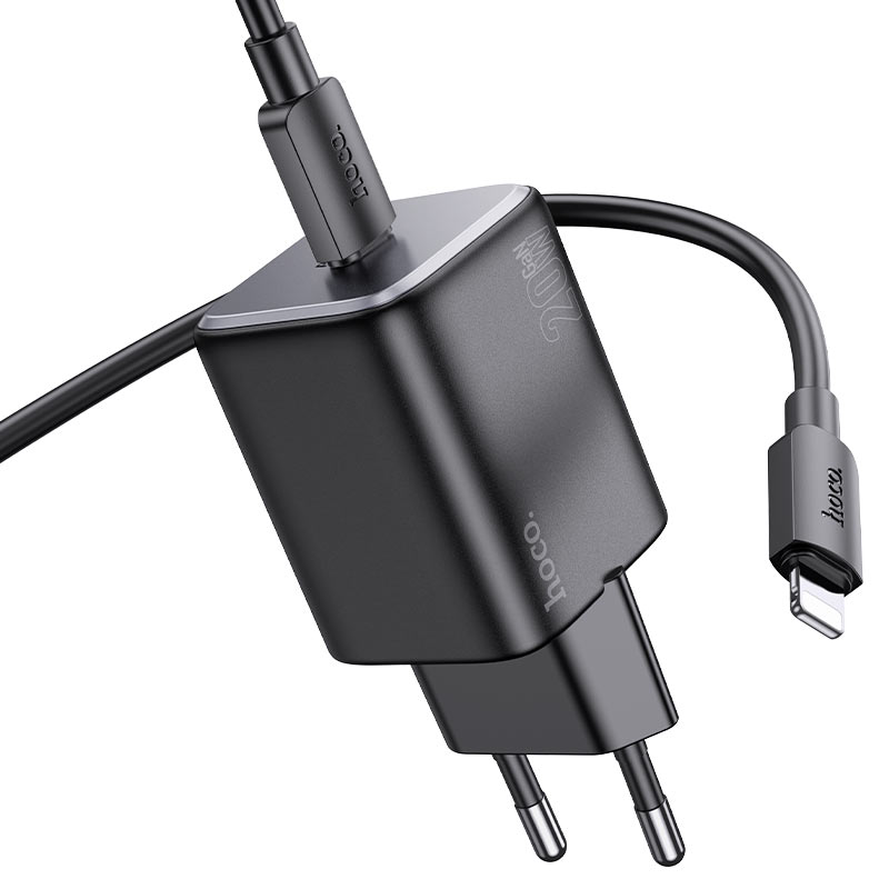 Wall charger “N40 Mighty” PD20W EU cable set