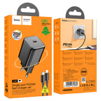 Wall charger “N40 Mighty” PD20W EU cable set