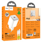 Wall charger “N40 Mighty” PD20W EU cable set