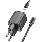 Wall charger “N40 Mighty” PD20W EU cable set