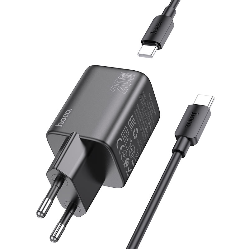 Wall charger “N40 Mighty” PD20W EU cable set