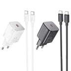 Wall charger “N40 Mighty” PD20W EU cable set