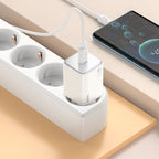 Wall charger “N40 Mighty” PD20W EU cable set