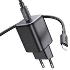 Wall charger “N40 Mighty” PD20W EU cable set