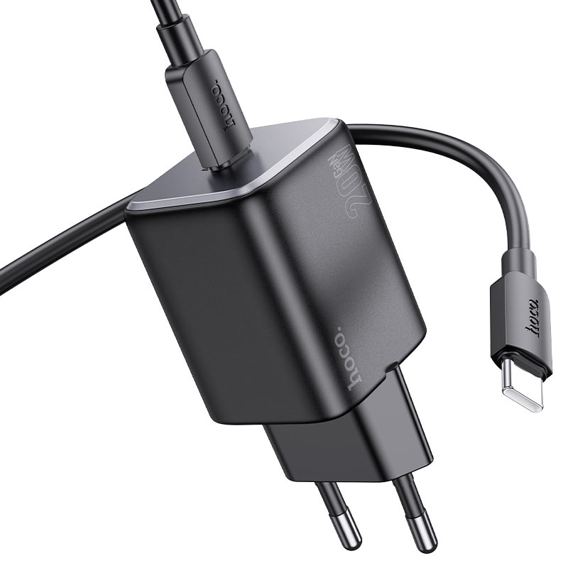 Wall charger “N40 Mighty” PD20W EU cable set
