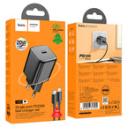 Wall charger “N40 Mighty” PD20W EU cable set