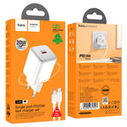 Wall charger “N40 Mighty” PD20W EU cable set