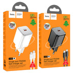 Wall charger “N40 Mighty” PD20W EU cable set