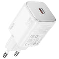 Wall charger “N40 Mighty” PD20W EU cable set