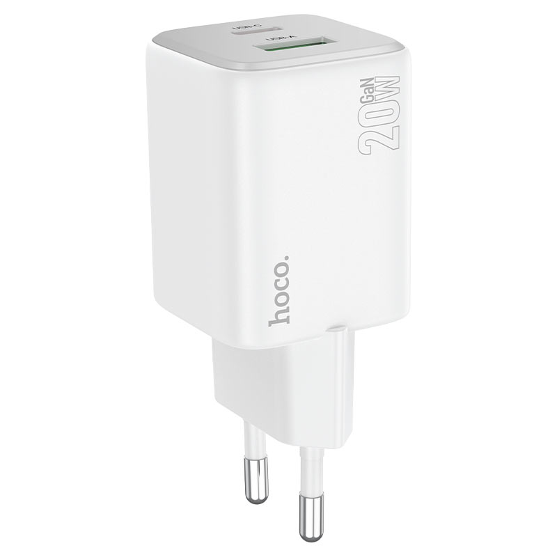 Wall charger “N41 Almighty” PD20W + QC3.0 EU cable set