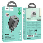 Wall charger “N41 Almighty” PD20W + QC3.0 EU cable set
