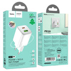 Wall charger “N41 Almighty” PD20W + QC3.0 EU cable set