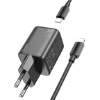 Wall charger “N41 Almighty” PD20W + QC3.0 EU cable set