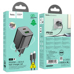 Wall charger “N41 Almighty” PD20W + QC3.0 EU cable set