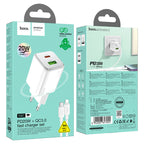 Wall charger “N41 Almighty” PD20W + QC3.0 EU cable set