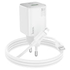 Wall charger “N41 Almighty” PD20W + QC3.0 EU cable set
