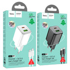 Wall charger “N41 Almighty” PD20W + QC3.0 EU cable set