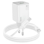 Wall charger “N41 Almighty” PD20W + QC3.0 EU cable set