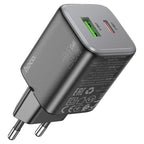 Wall charger “N41 Almighty” PD20W + QC3.0 EU cable set