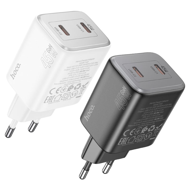 Wall charger “N42 Elogiado” PD45W EU cable set