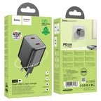 Wall charger “N42 Elogiado” PD45W EU cable set