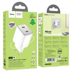 Wall charger “N42 Elogiado” PD45W EU cable set