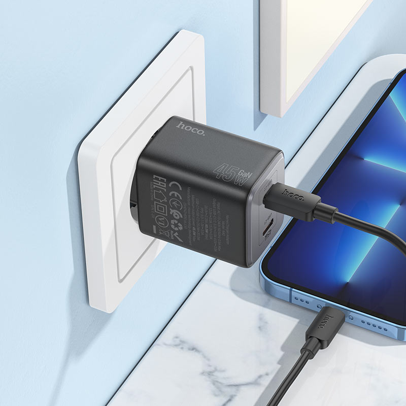 Wall charger “N42 Elogiado” PD45W EU cable set
