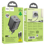 Wall charger “N42 Elogiado” PD45W EU cable set
