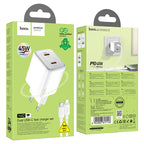 Wall charger “N42 Elogiado” PD45W EU cable set