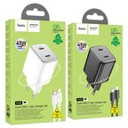 Wall charger “N42 Elogiado” PD45W EU cable set