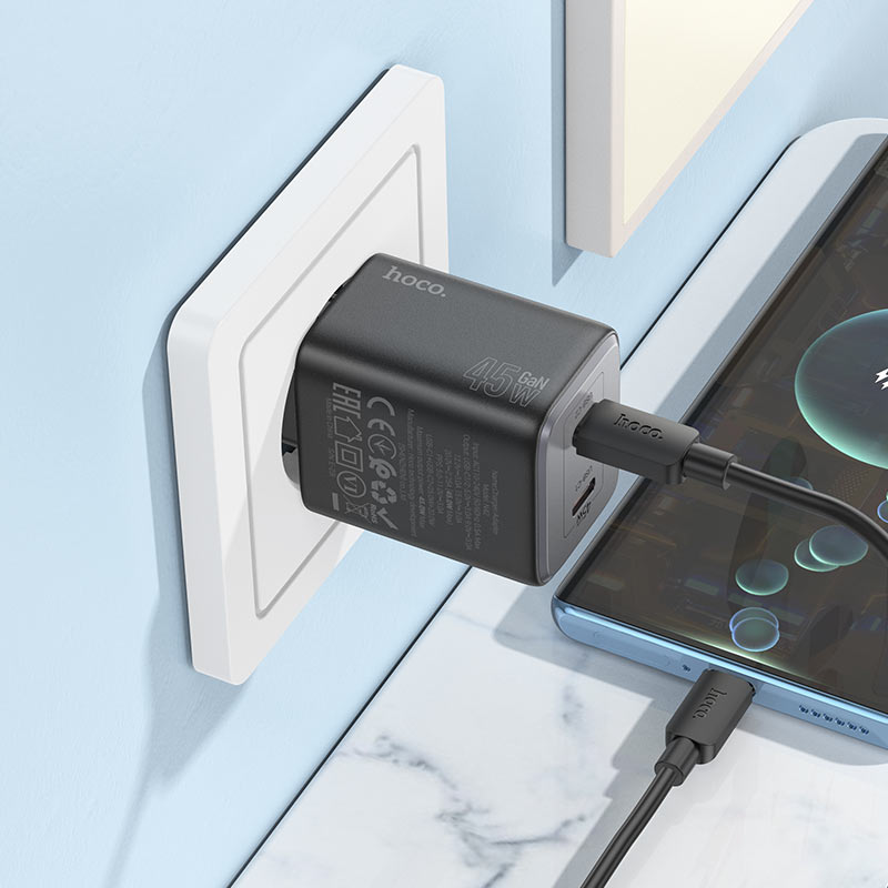 Wall charger “N42 Elogiado” PD45W EU cable set