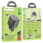 Wall charger “N42 Elogiado” PD45W EU cable set