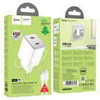 Wall charger “N42 Elogiado” PD45W EU cable set