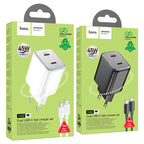 Wall charger “N42 Elogiado” PD45W EU cable set