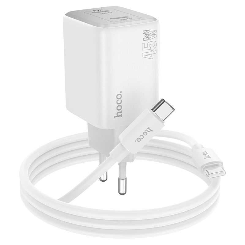 Wall charger “N42 Elogiado” PD45W EU cable set