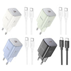 Wall charger “N43 Vista” PD30W EU cable set