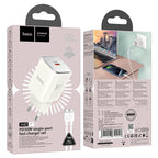 Wall charger “N43 Vista” PD30W EU cable set